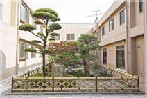 介護付有料老人ホーム南王子さくら館 庭園