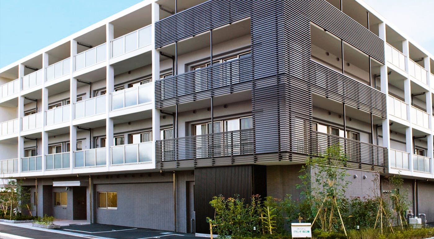 メディカル・リハビリホームグランダ神戸東灘 外観