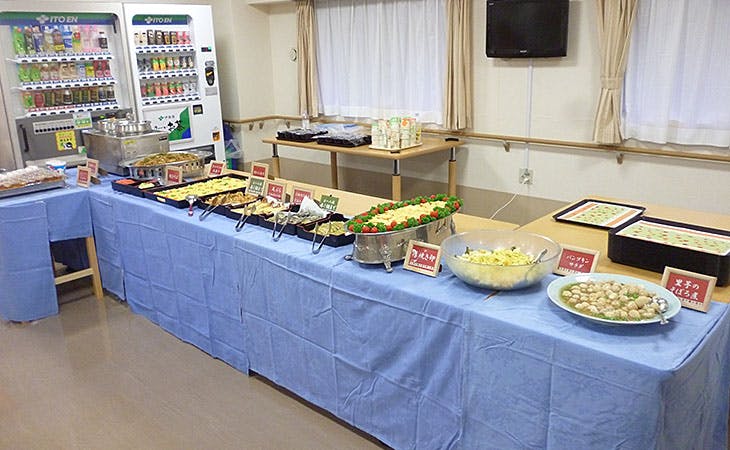 はなことば追浜 エレベーターホール