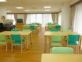 ベストライフ南茨木 食堂