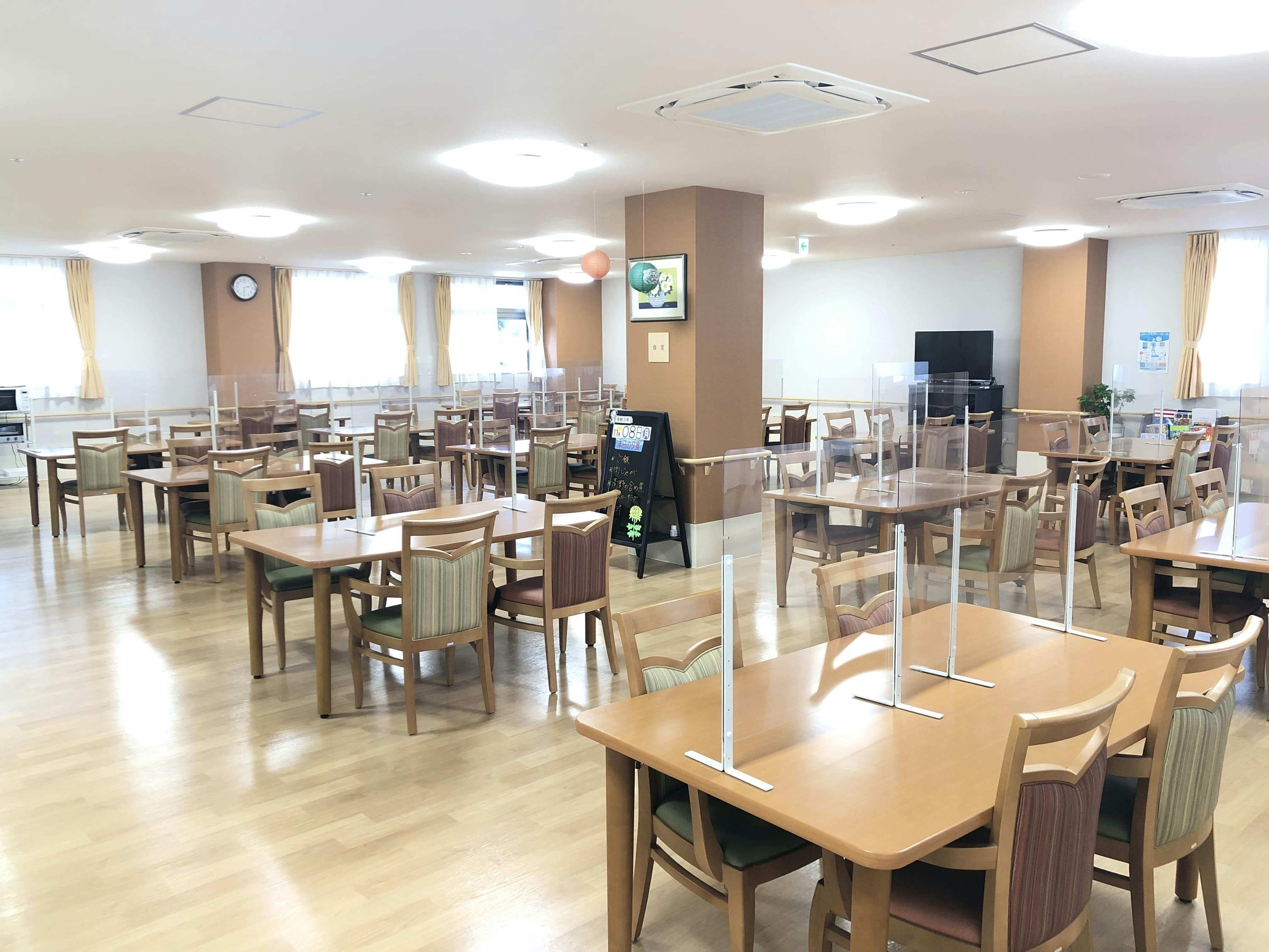 ココファン東静岡 食堂