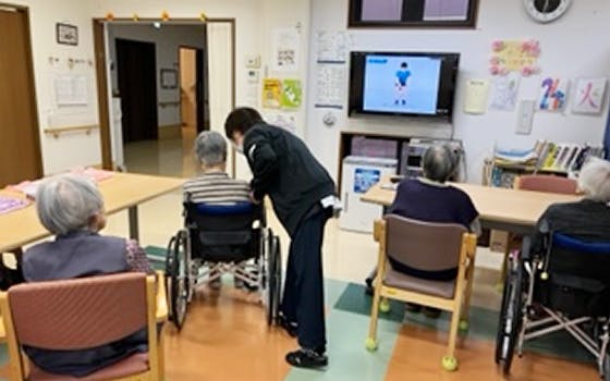 株式会社親孝行 シルバーマンション南陽の里 体操