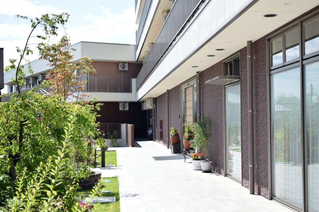 ニチイメゾン川西畦野 テラス