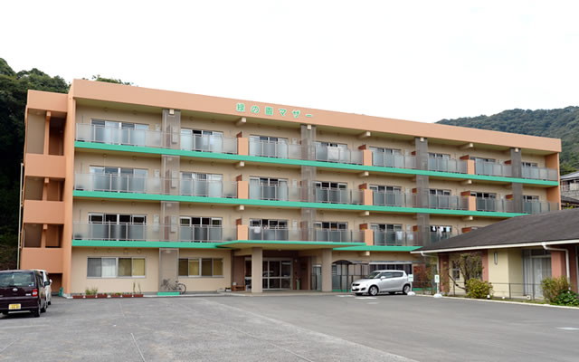 緑の園マザー 外観