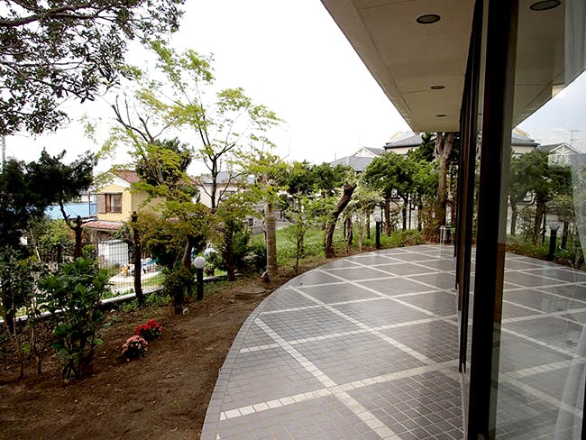 セントビラ松戸 食堂外