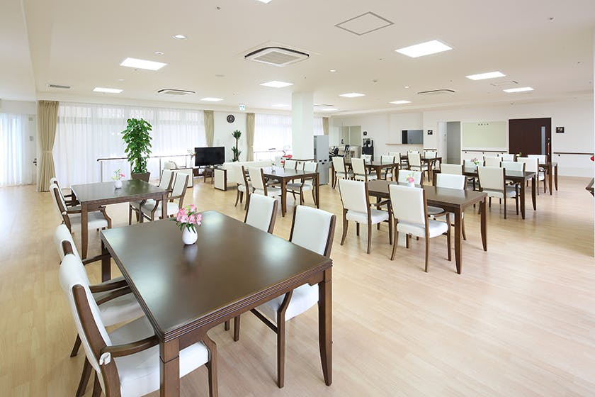 大宮東ケアパークそよ風 食堂