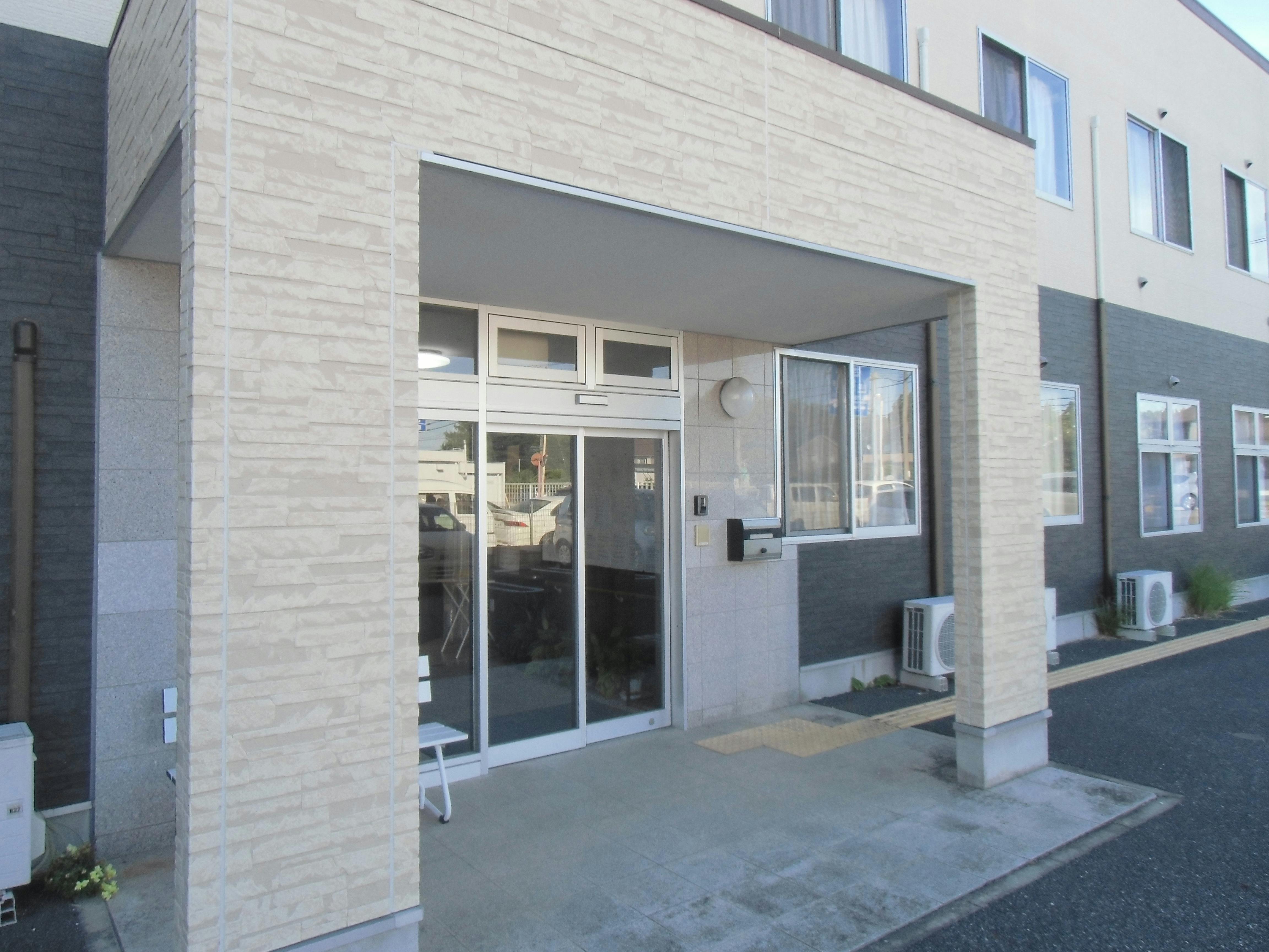 あんしんホーム東松山 玄関