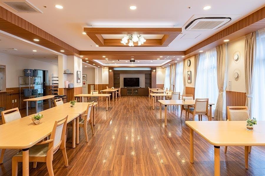 イリーゼ溝の口 食堂