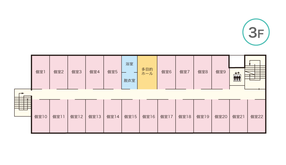 コンフォート門真 間取図