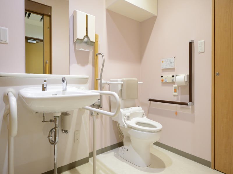 プレザンメゾン 相模原南台 共用トイレ