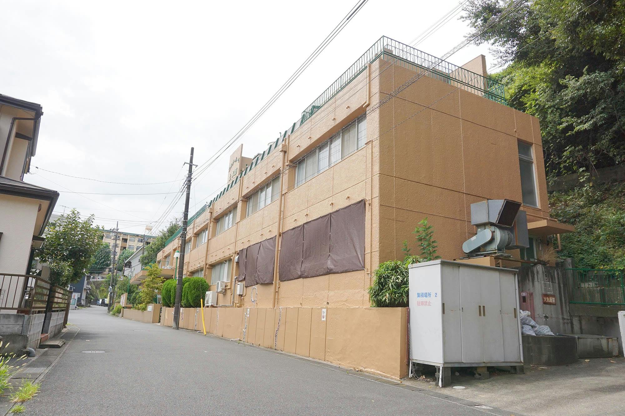 エルダーホーム上本郷 外観