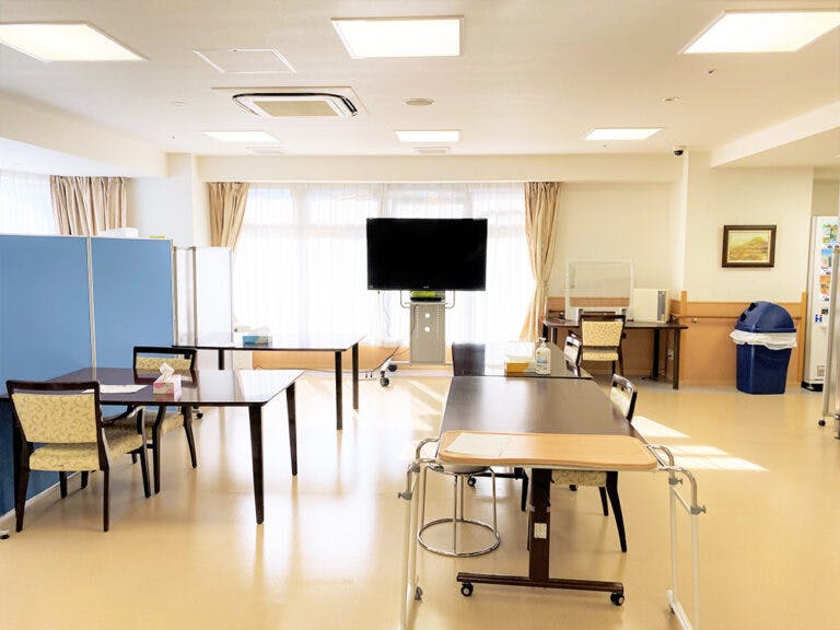 ガーデンフィールズ竹の塚 共用部