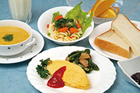 ウェルケアガーデン深沢 朝食