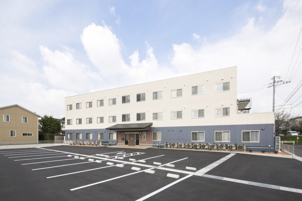 ハートライフ小石川 外観