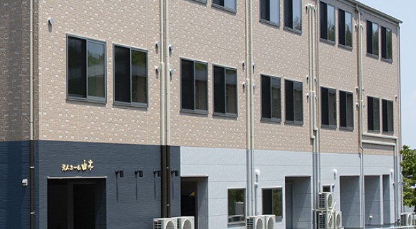 住宅型有料老人ホーム鑓水 別棟由木（ナーシング） 外観