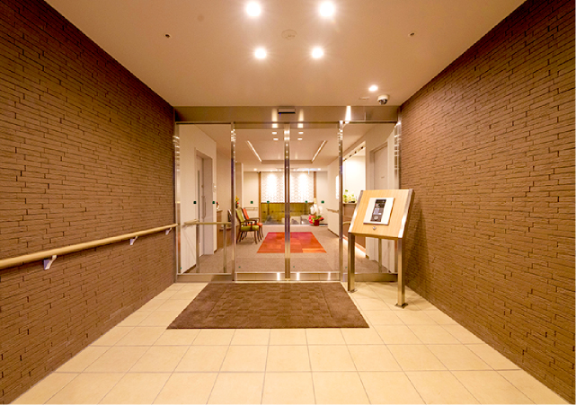 グランドマスト墨田文花 玄関