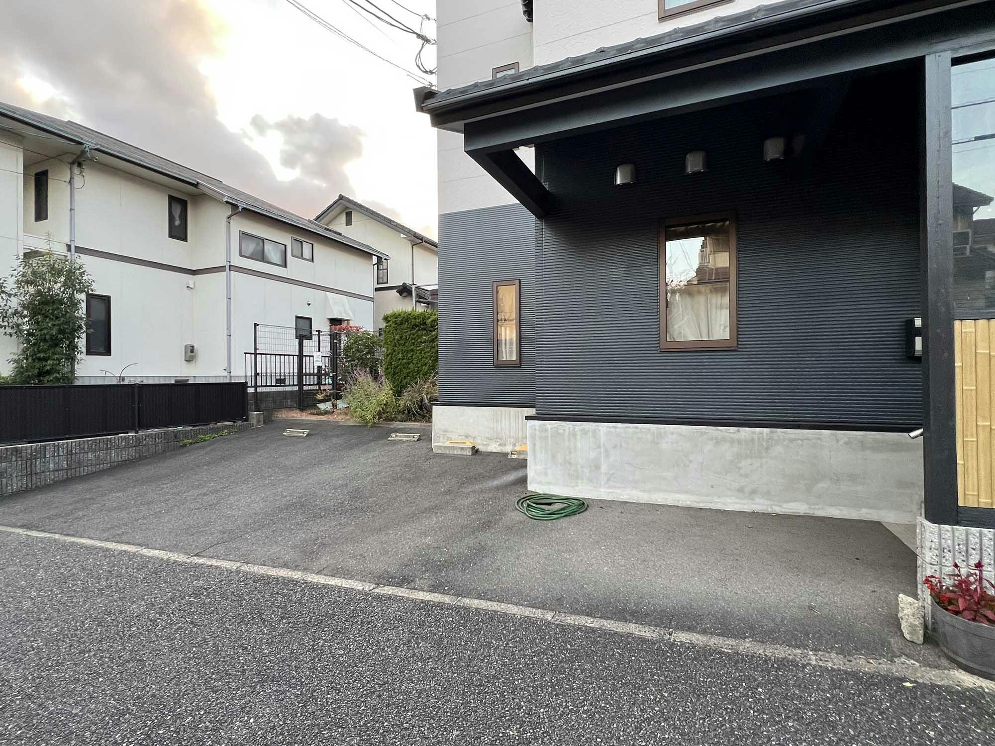 グループホームふじの里 駐車場