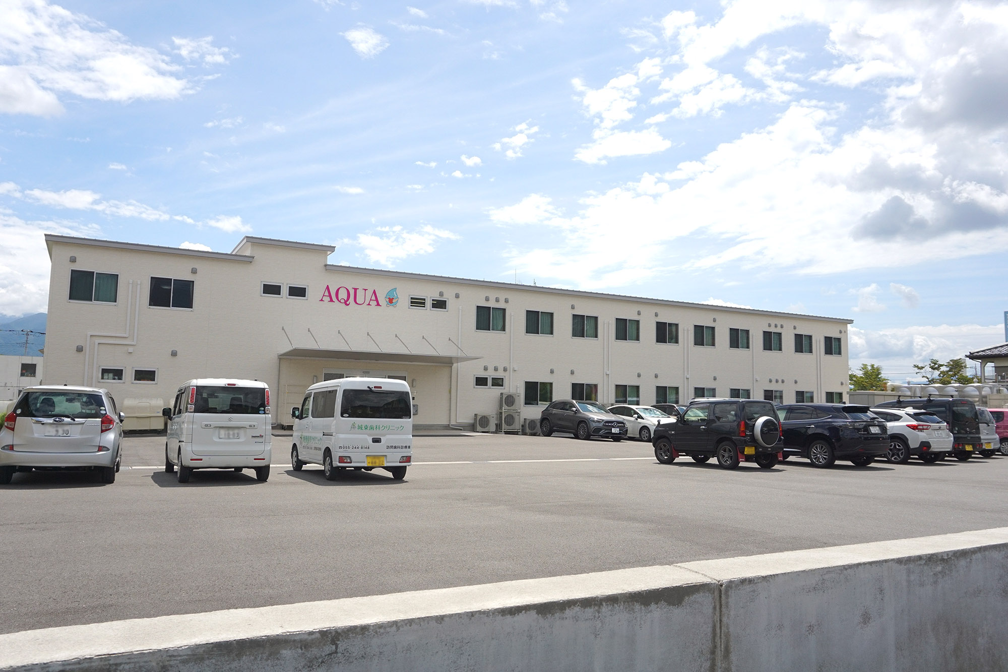 アクアホーム笛吹石和 外観