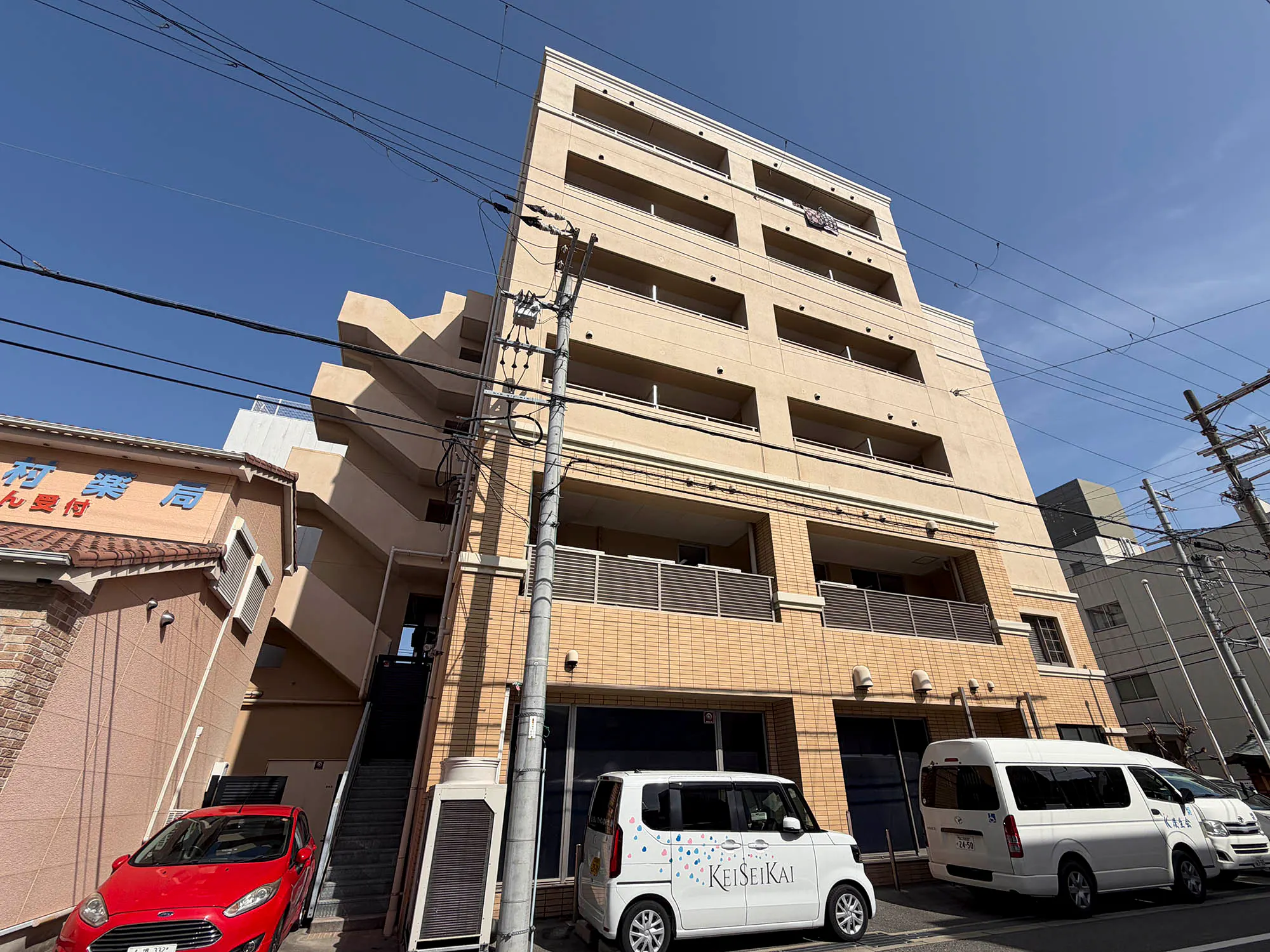 ファイン舎利寺 外観