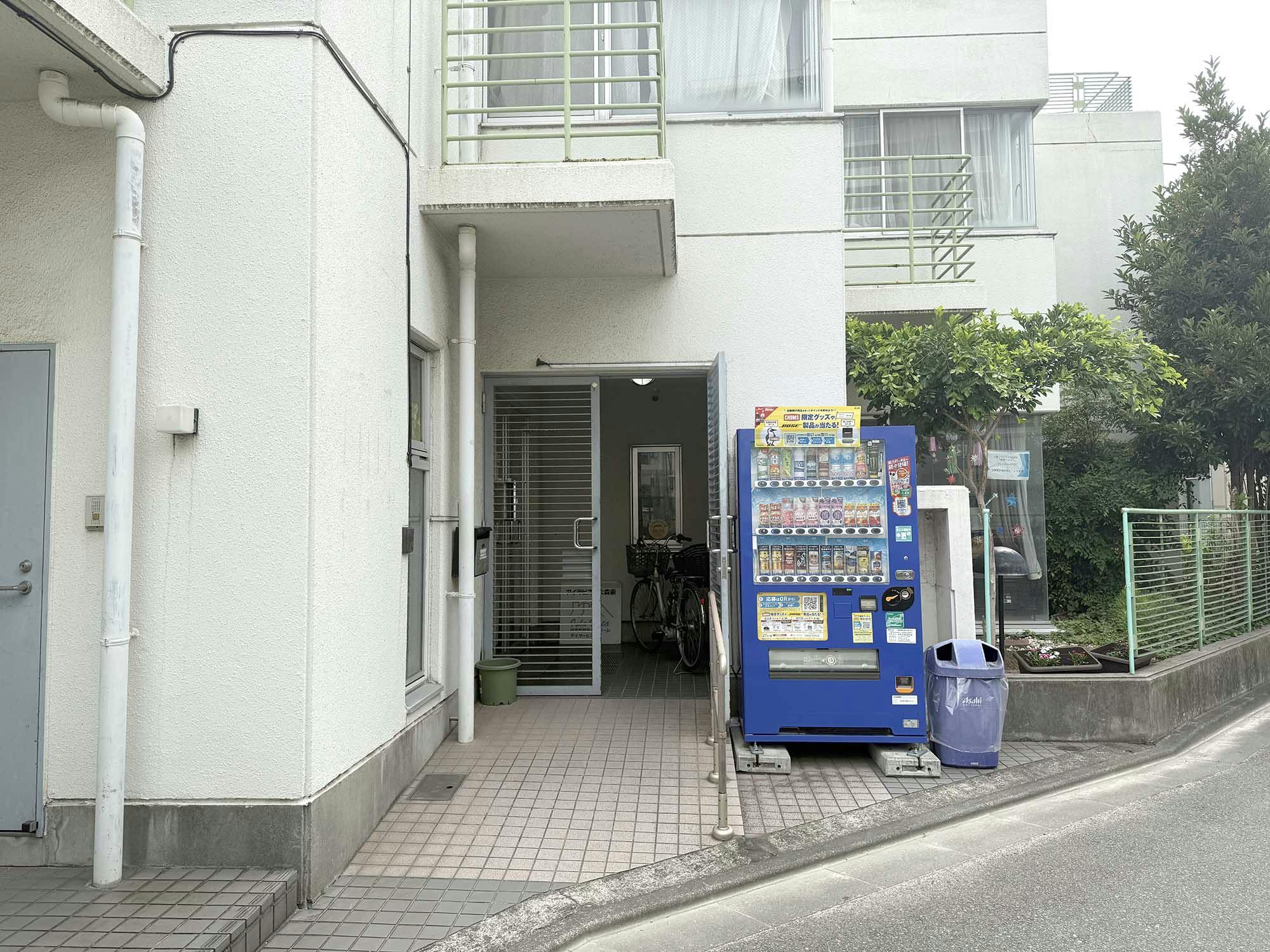 住宅型有料老人ホームアイラビスタ大森東 入口