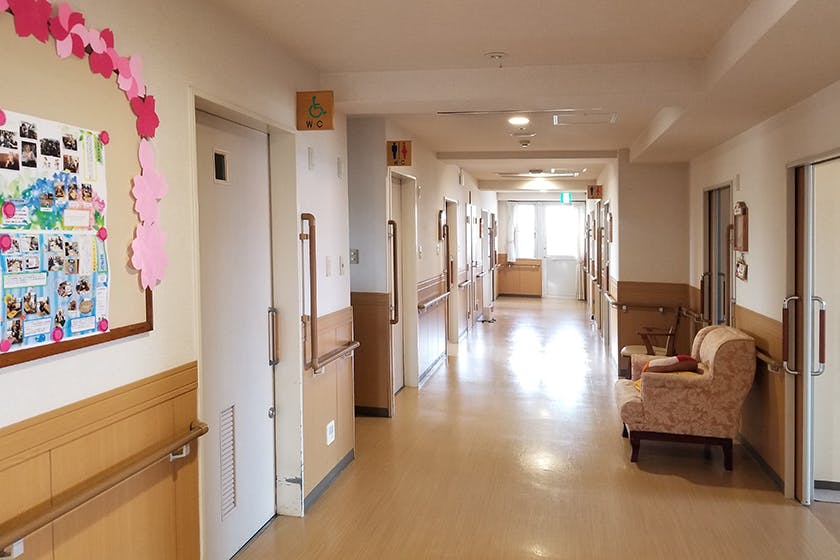 くまもと長寿苑そよ風 廊下