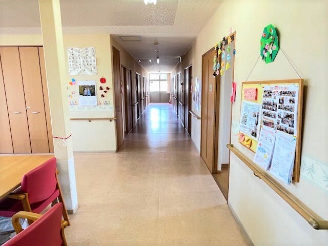 グループホームほうすい 廊下