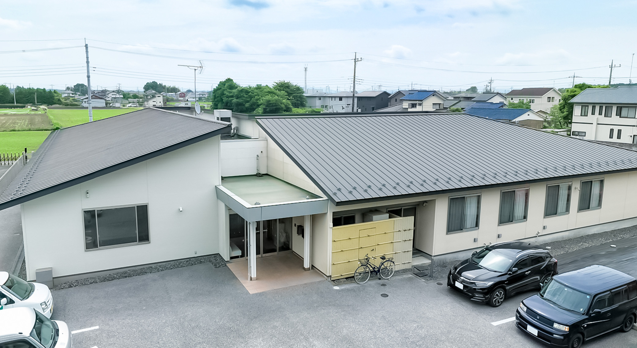 グループホームエバーグリーンみずほの 外観