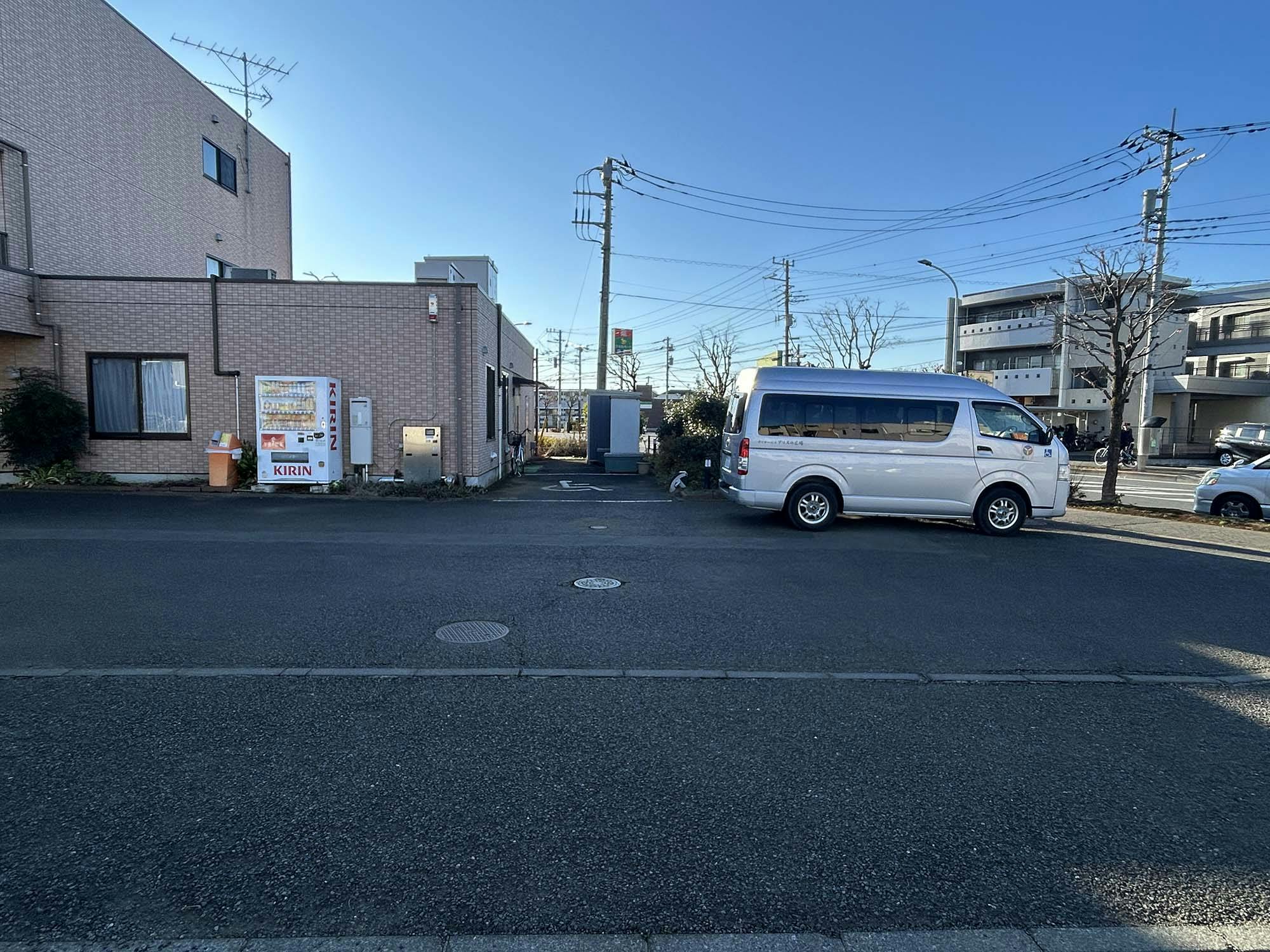グループリビングアリスの家清瀬館 駐車場