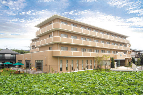 SOMPOケア ラヴィーレ多摩川桜並木 外観