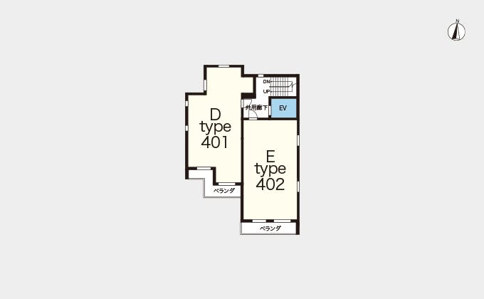 ヘーベルVillage千鳥3丁目 間取図