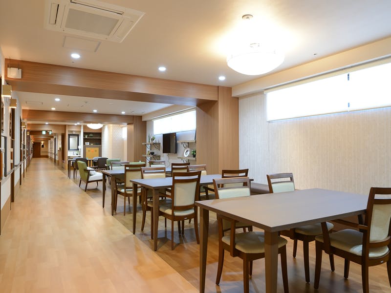 プレザングラン新宿下落合 ラウンジ
