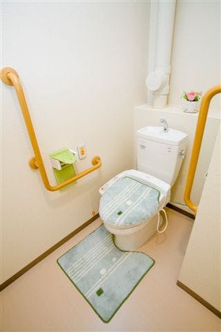 ウールズ西宮段上町2号館 居室トイレ