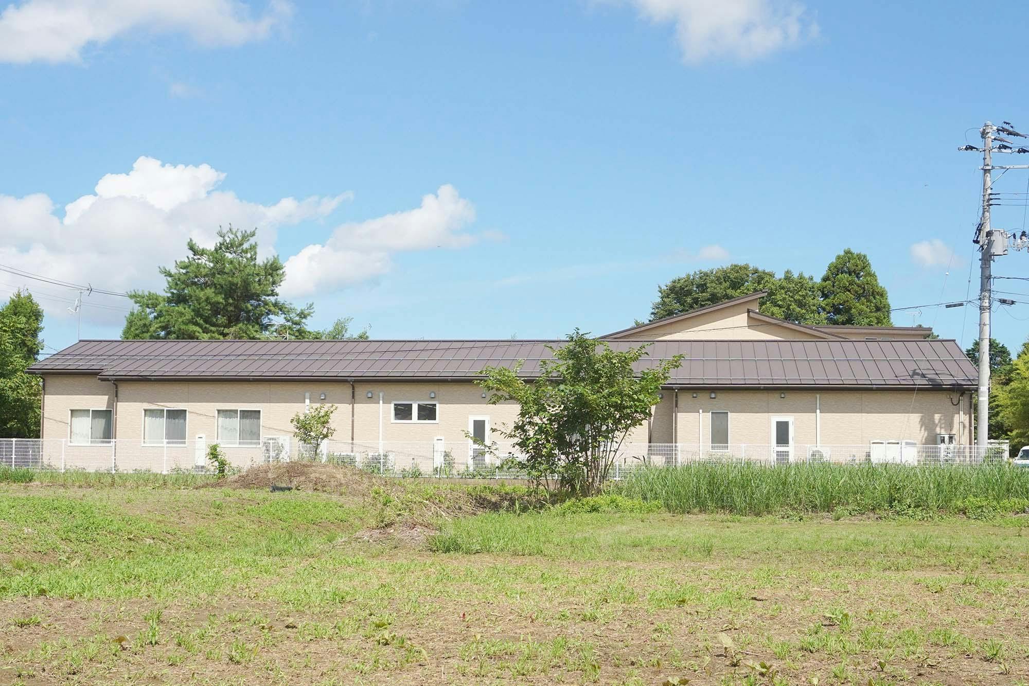 ワールドステイ新発田 外観