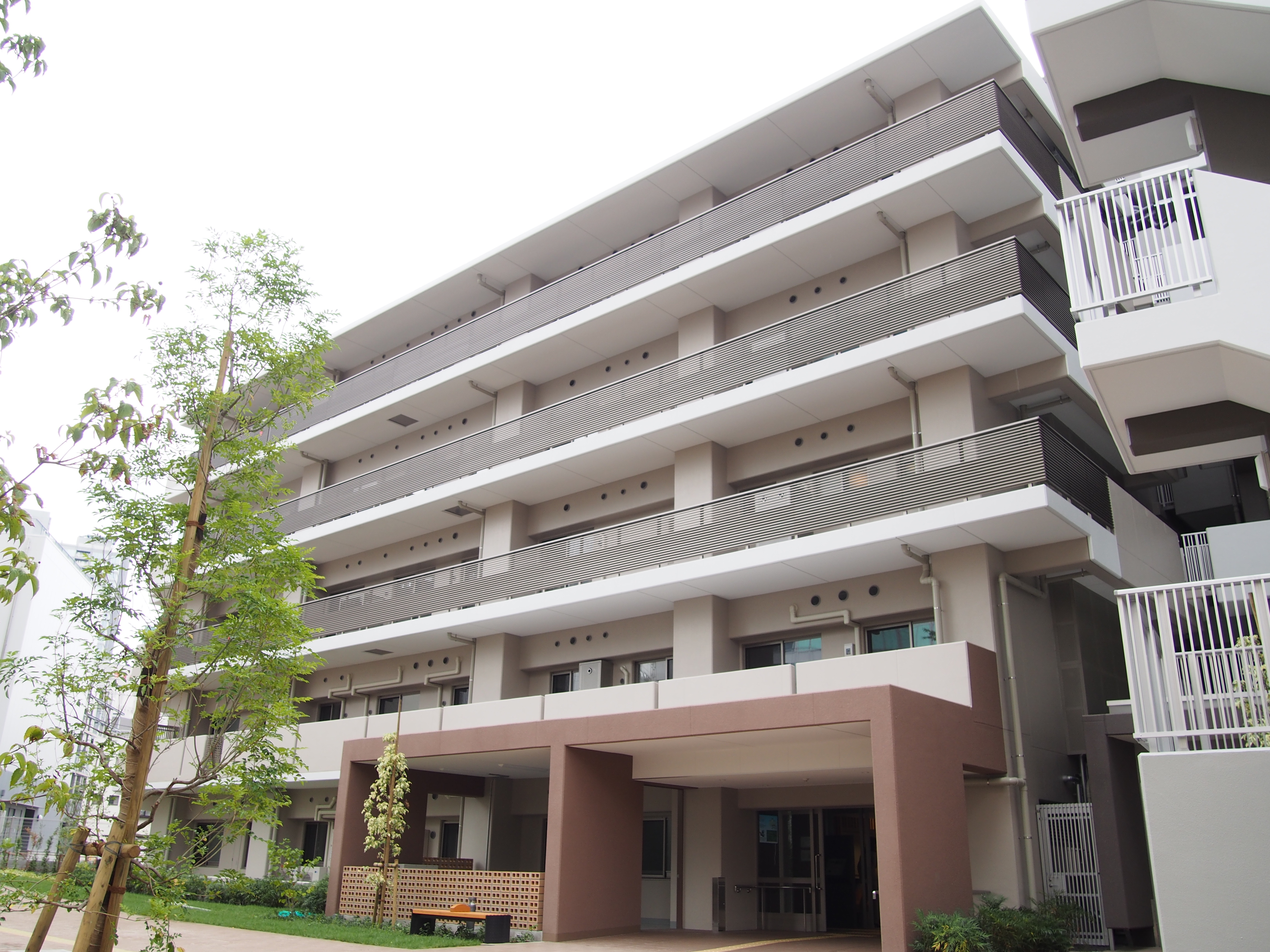 悠楽里レジデンス六本木 外観