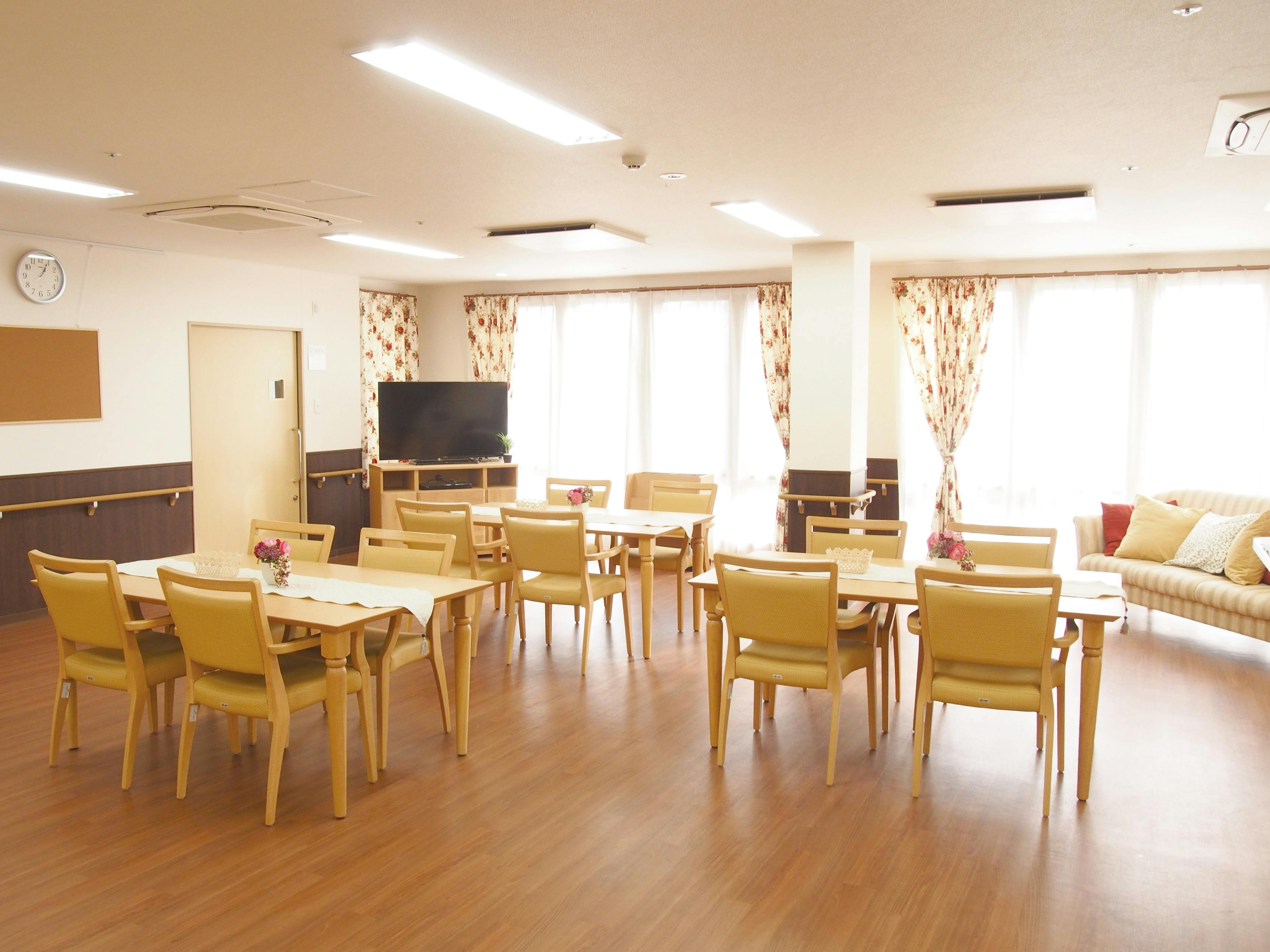 介護付有料老人ホームみんなの家・川口東本郷 食堂
