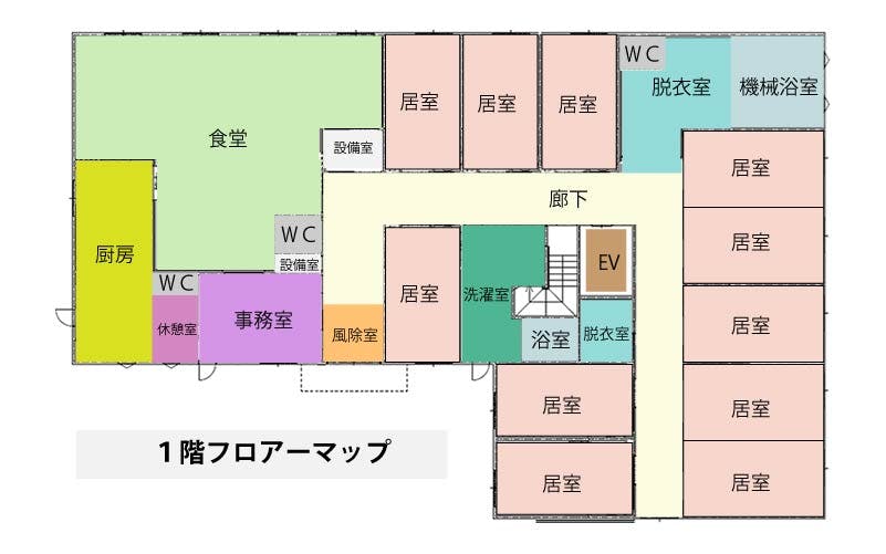 ヴィラいわさき 間取図