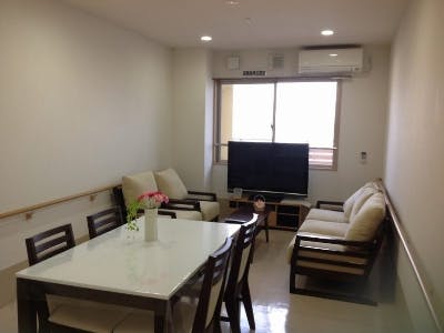 ケア・パレス平野苑 共有スペース