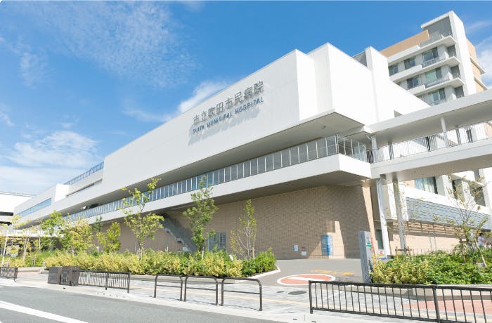 エイジフリーハウス吹田健都 市立吹田市民病院