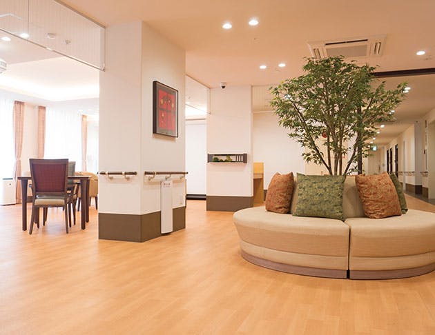 リアンレーヴ江戸川 エントランスホール