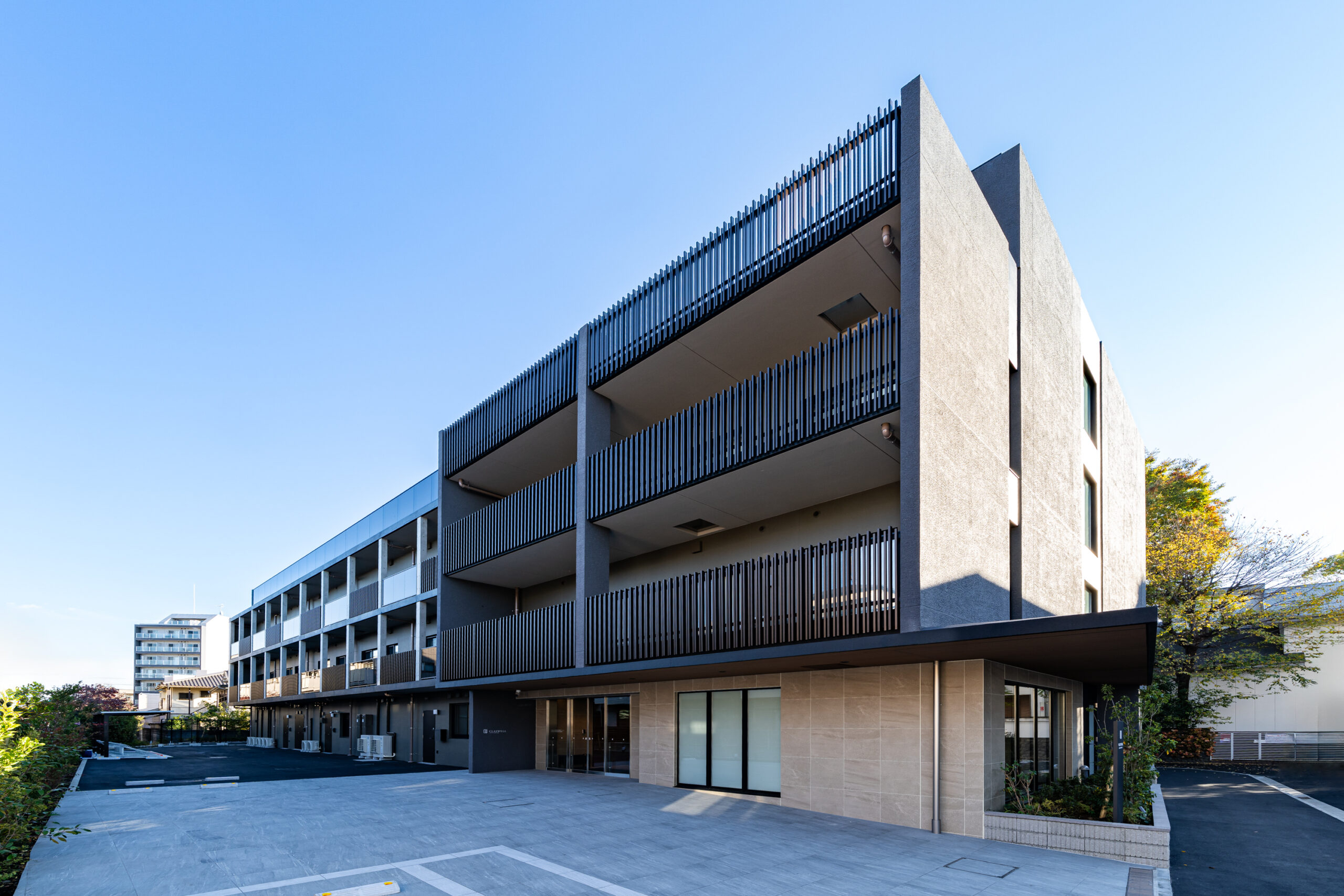 CLASWELL府中中河原 外観