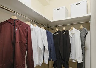 サンカルナ西新 収納
