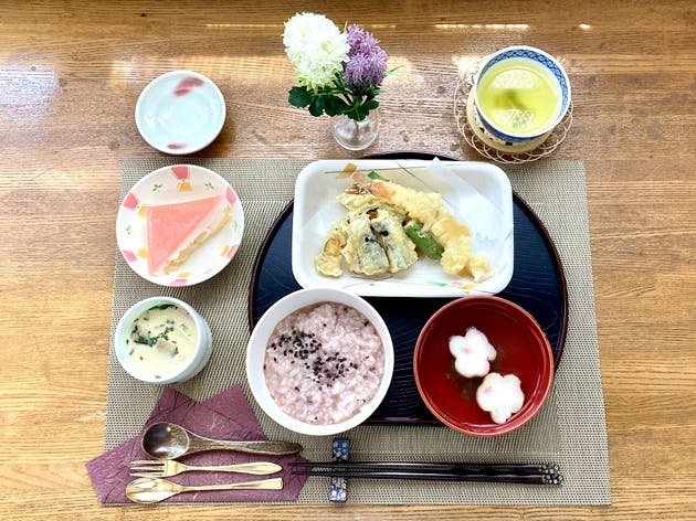 リアンレーヴ蘇我壱番館 行事食