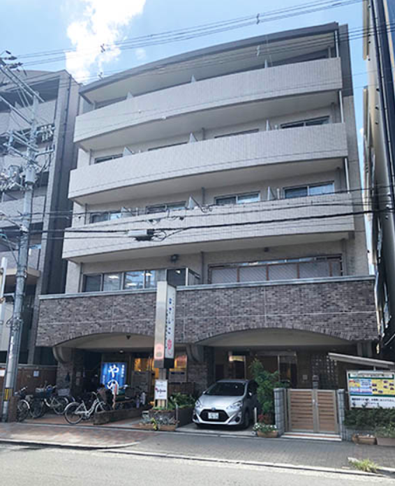 ハートフルリビングなでしこ 外観