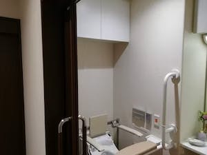 ツクイ・サンシャイン杉並 居室内トイレ