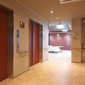 glad下川原 エレベーター
