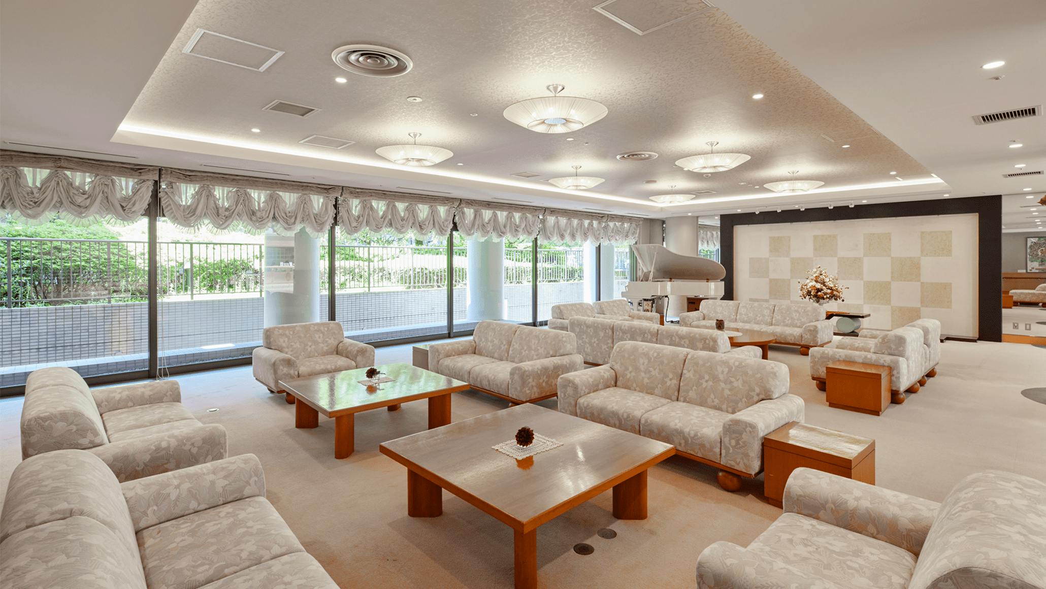 ライフニクス高井戸 ラウンジ