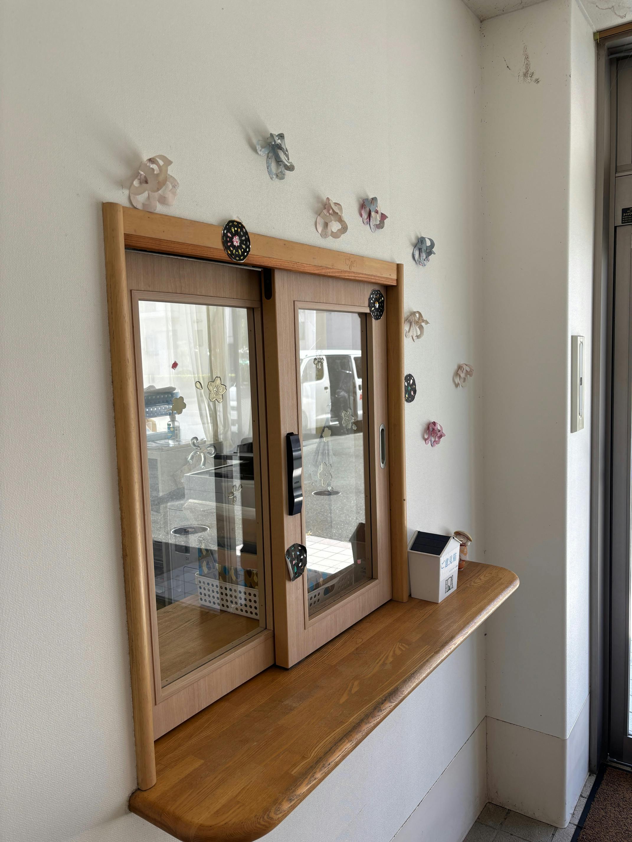 ふるさとホーム湖西 玄関