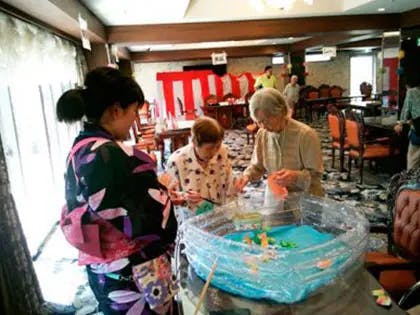 エクセレント横濱北寺尾 夏祭り