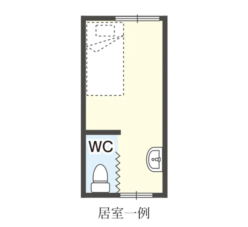 ハピネスれんげの里 間取図