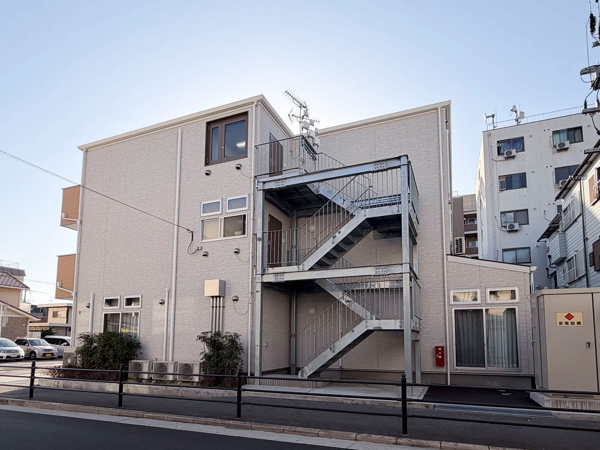 アルク東住吉弐番館 外観